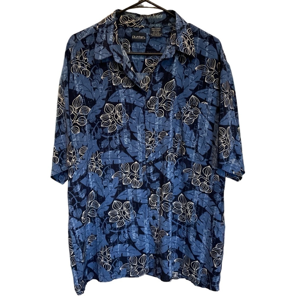 PURITAN MENS SHIRT SIZE L